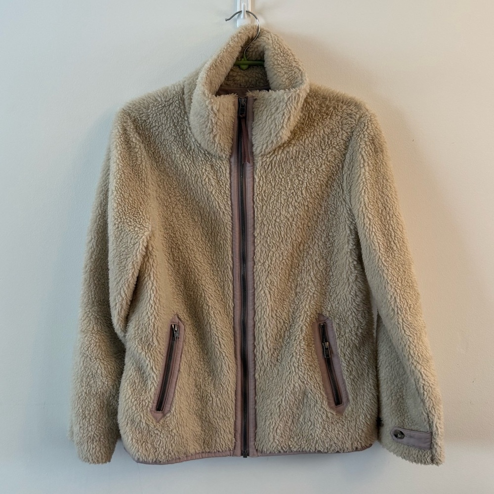 Patagonia Cream Sherpa Jacket